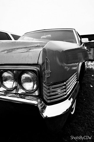 Cadillac bumper
